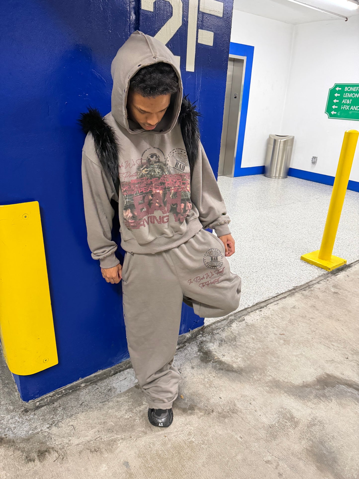 War Set (Smoke Grey)