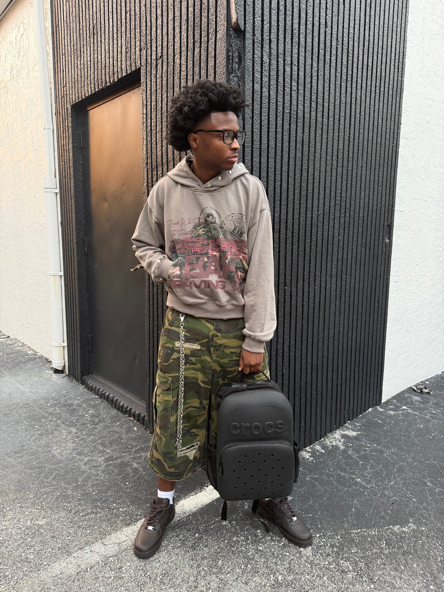 War Hoodie (Smoke Grey)