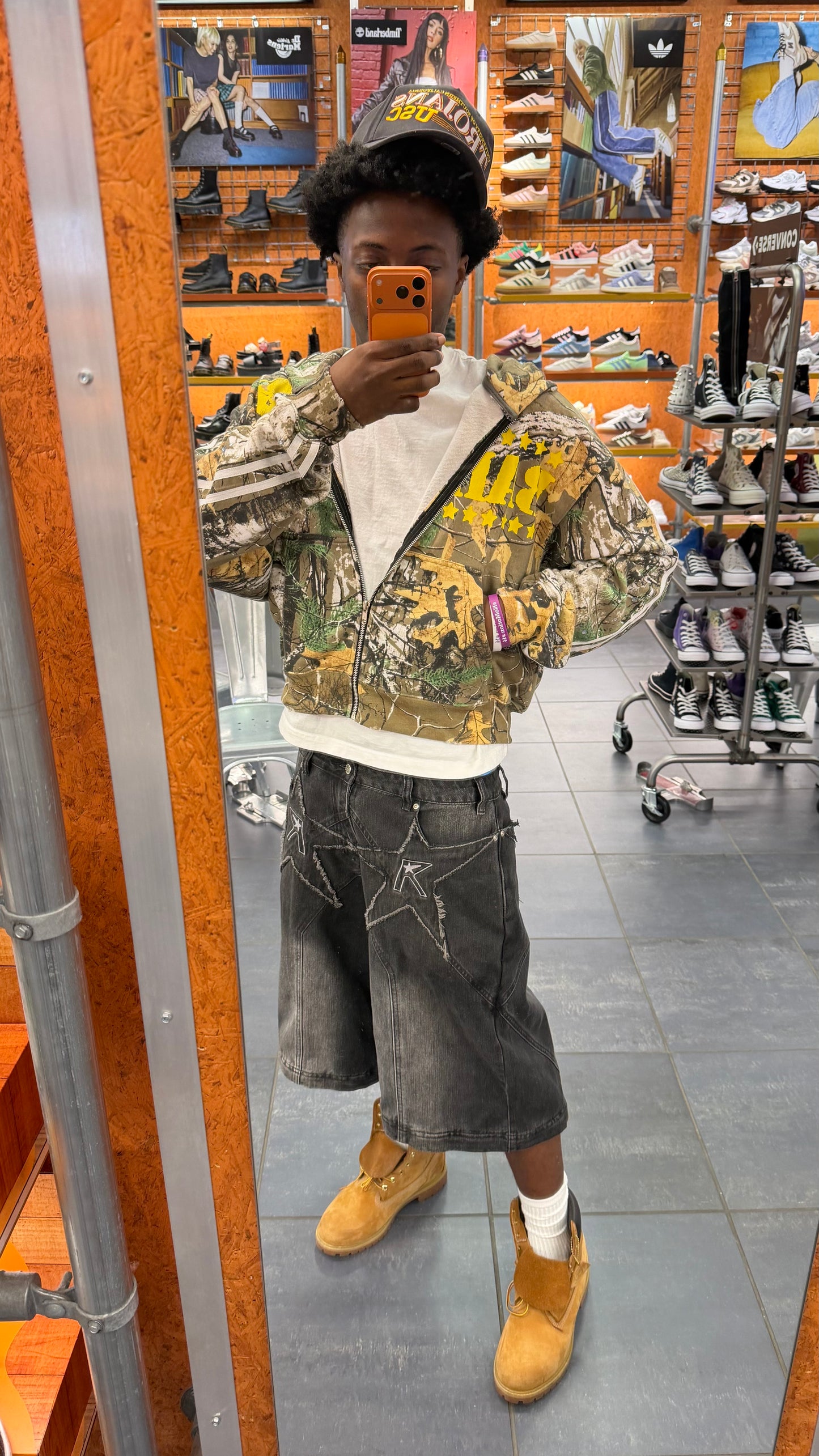 Escape Zip up (Real Tree)