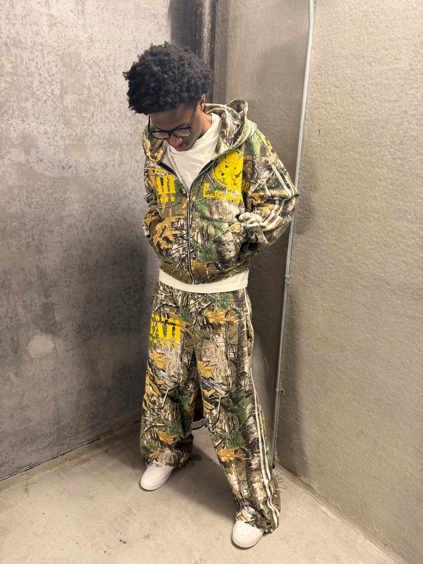 Escape Zip up (Real Tree)