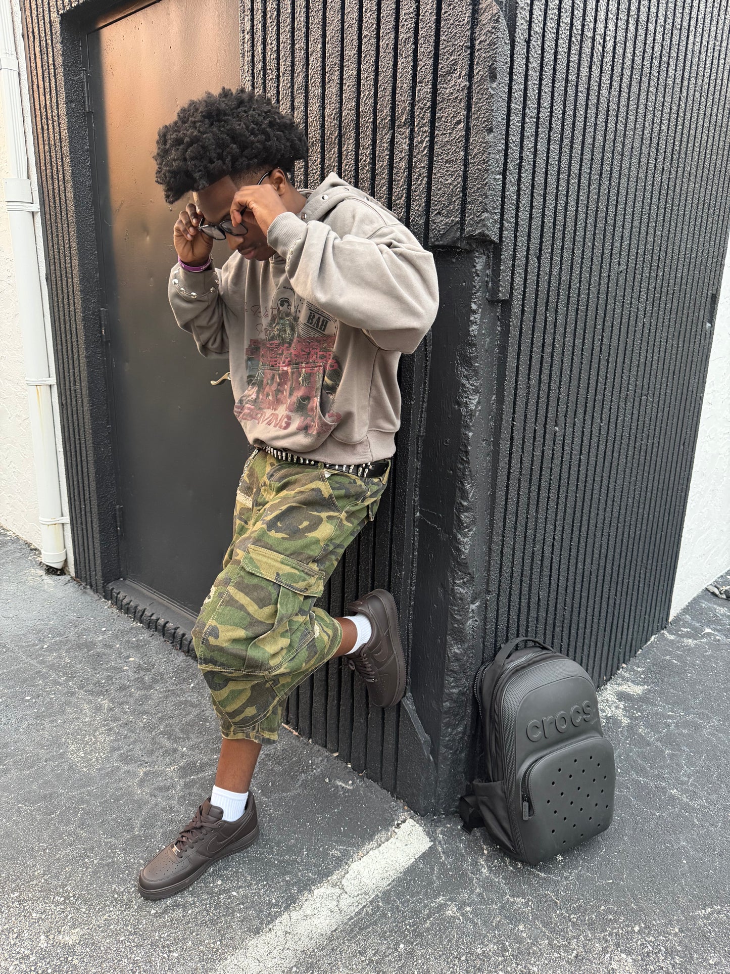 War Hoodie (Smoke Grey)