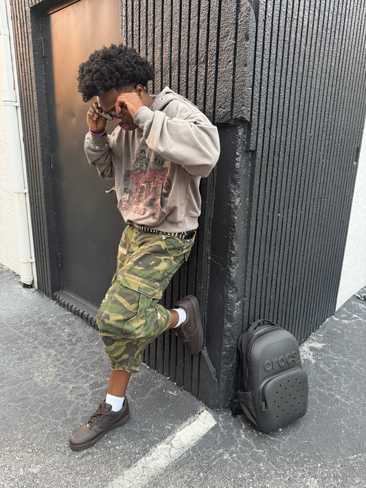 War Hoodie (Smoke Grey)