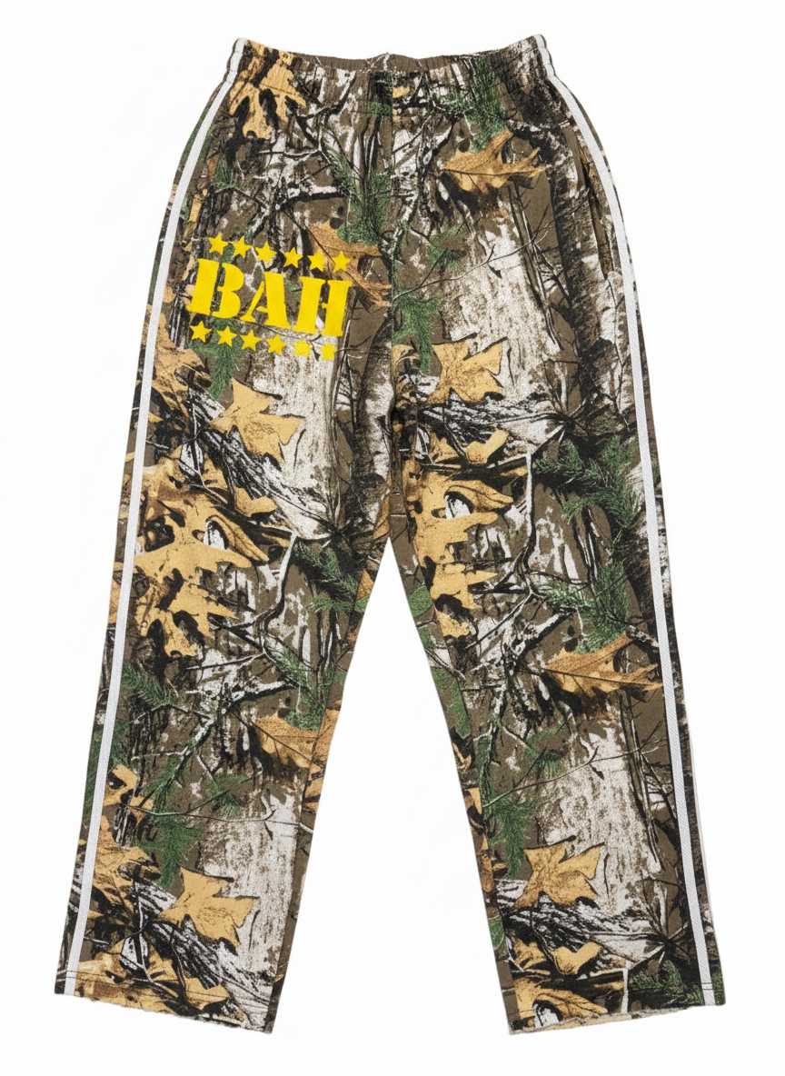 Escape Wide Leg Sweatpants (Real Tree)