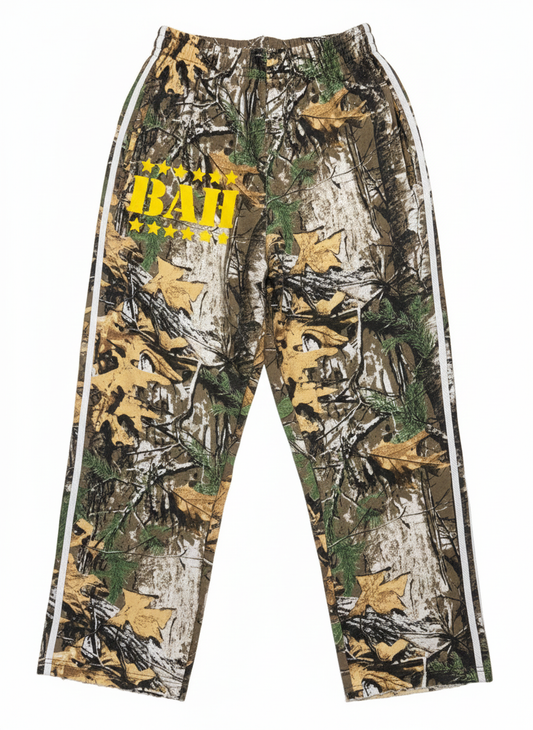Escape Wide Leg Sweatpants (Real Tree)