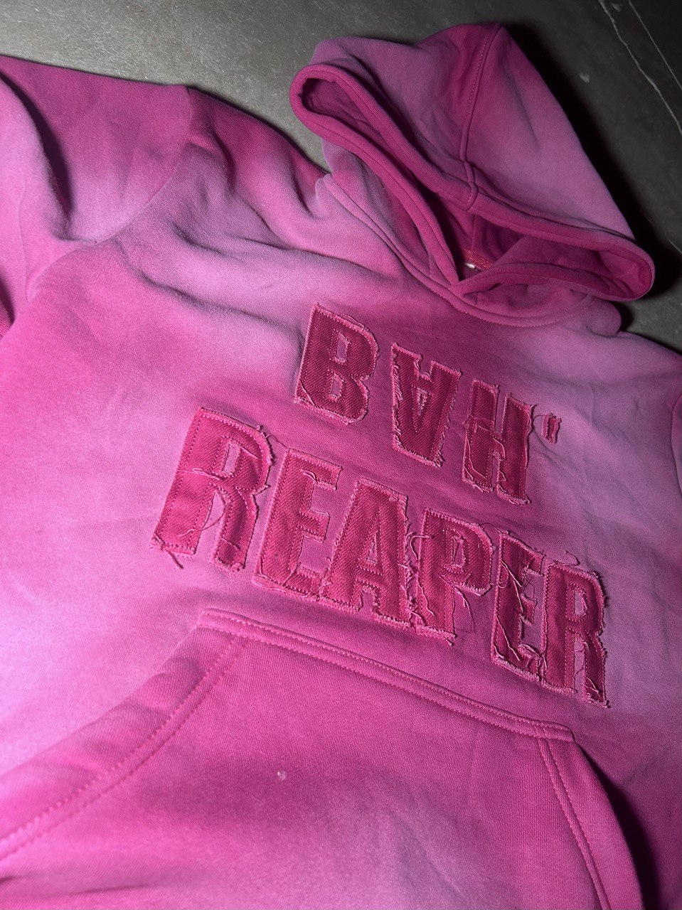 BLACK "BAH REAPER" HOODIE
